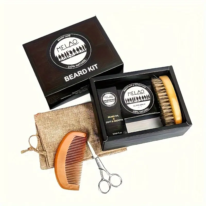 MELAO BEARD CARE BEARD KIT