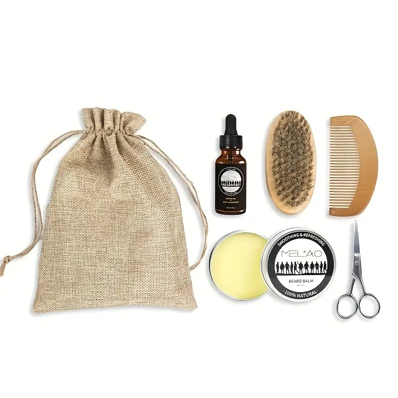 MELAO BEARD CARE BEARD KIT