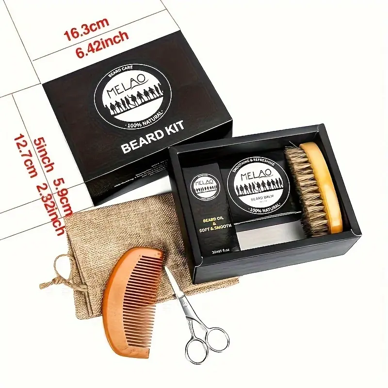 MELAO BEARD CARE BEARD KIT