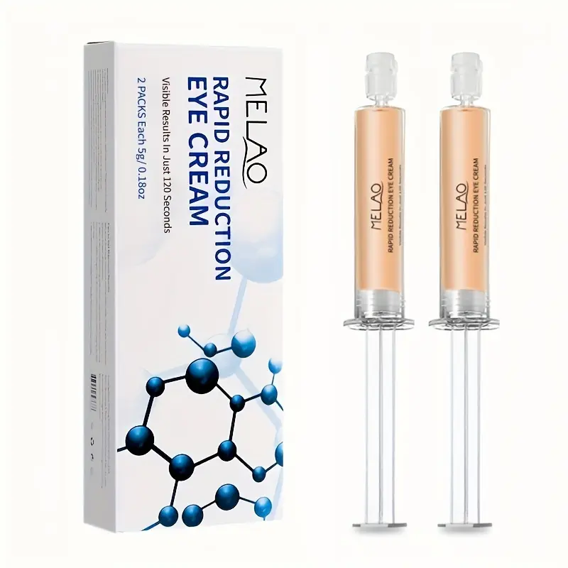Melao Rapid Reduction Eye Cream Rapidly Reducing Bagginess Puffiness Dark Circles and Wrinkles