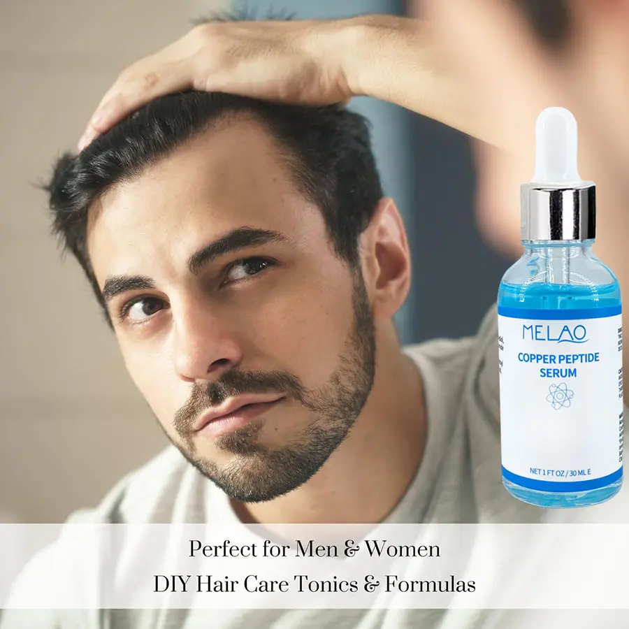 Melao Natural Deep Nourishing Firming Blue Copper Peptide Serum for face Anti Aging Anti Wrinkle