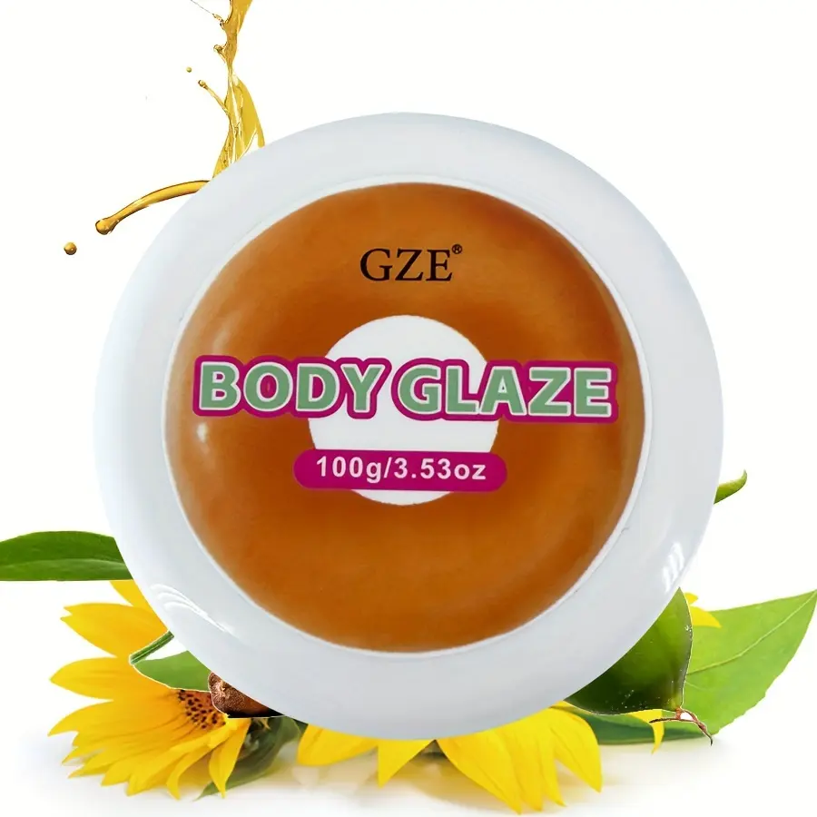 GZE BODY GLAZE Deep Moisturizing And Firming - Smooth Dry Skin For Both Men And Women Silky Smooth Skin Exfoliating Gel