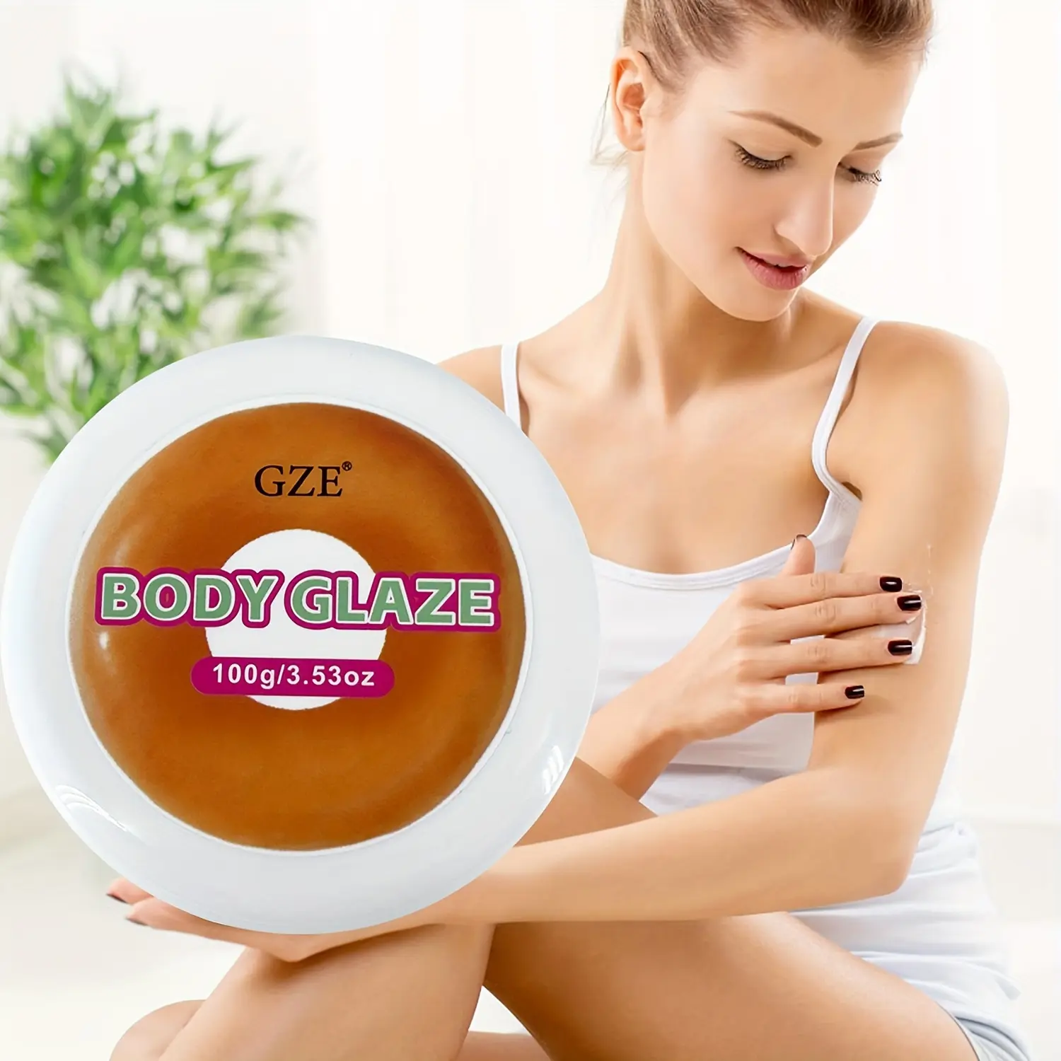 GZE BODY GLAZE Deep Moisturizing And Firming - Smooth Dry Skin For Both Men And Women Silky Smooth Skin Exfoliating Gel