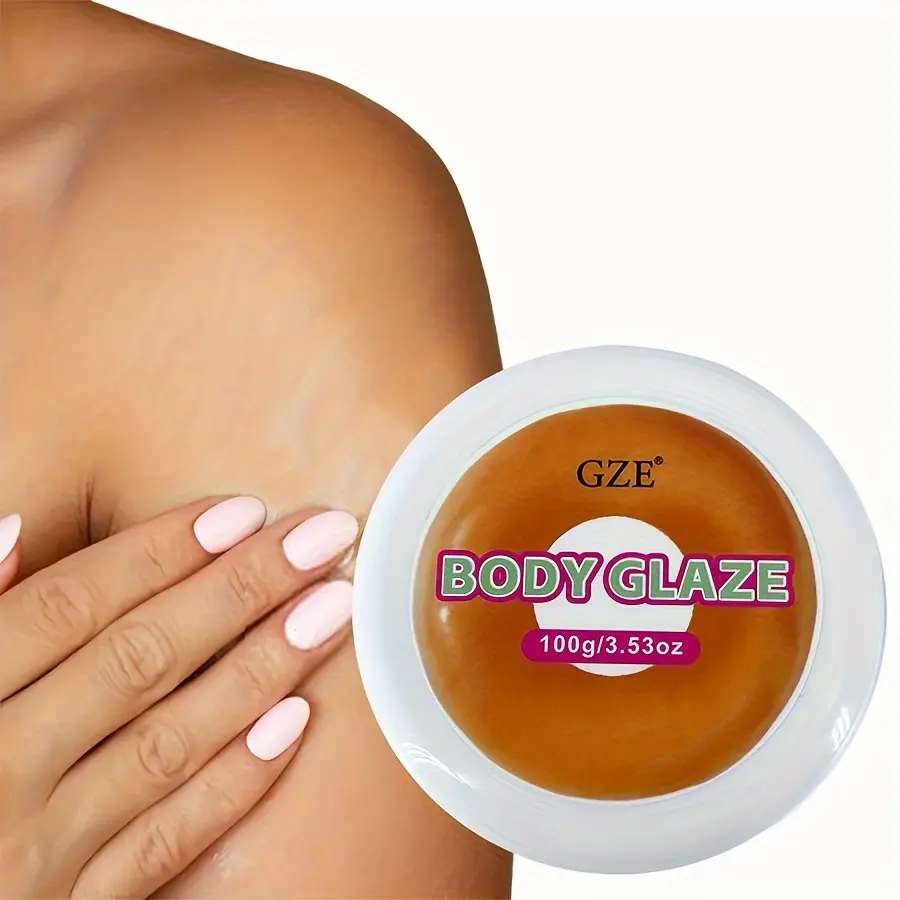 GZE BODY GLAZE Deep Moisturizing And Firming - Smooth Dry Skin For Both Men And Women Silky Smooth Skin Exfoliating Gel