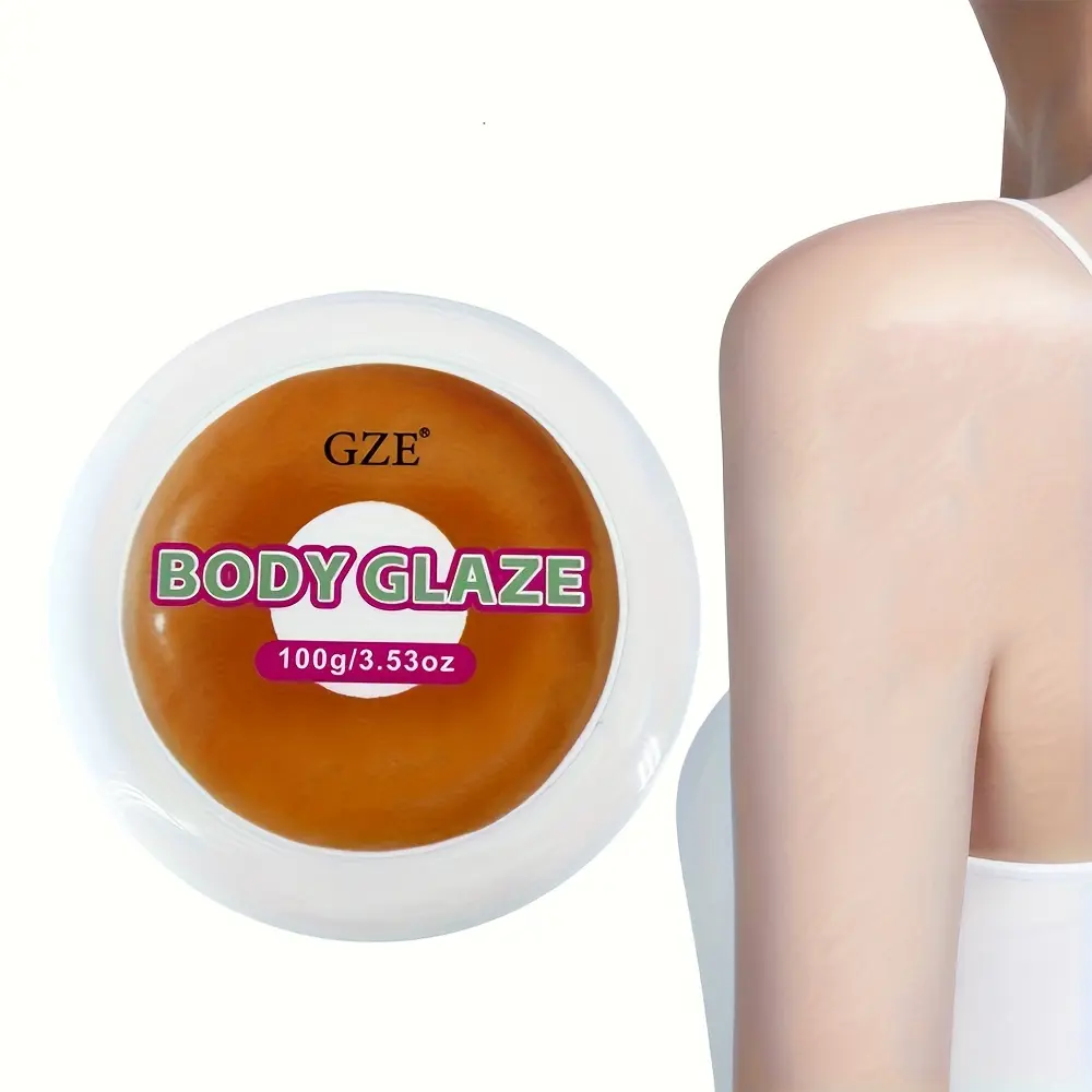 GZE BODY GLAZE Deep Moisturizing And Firming - Smooth Dry Skin For Both Men And Women Silky Smooth Skin Exfoliating Gel