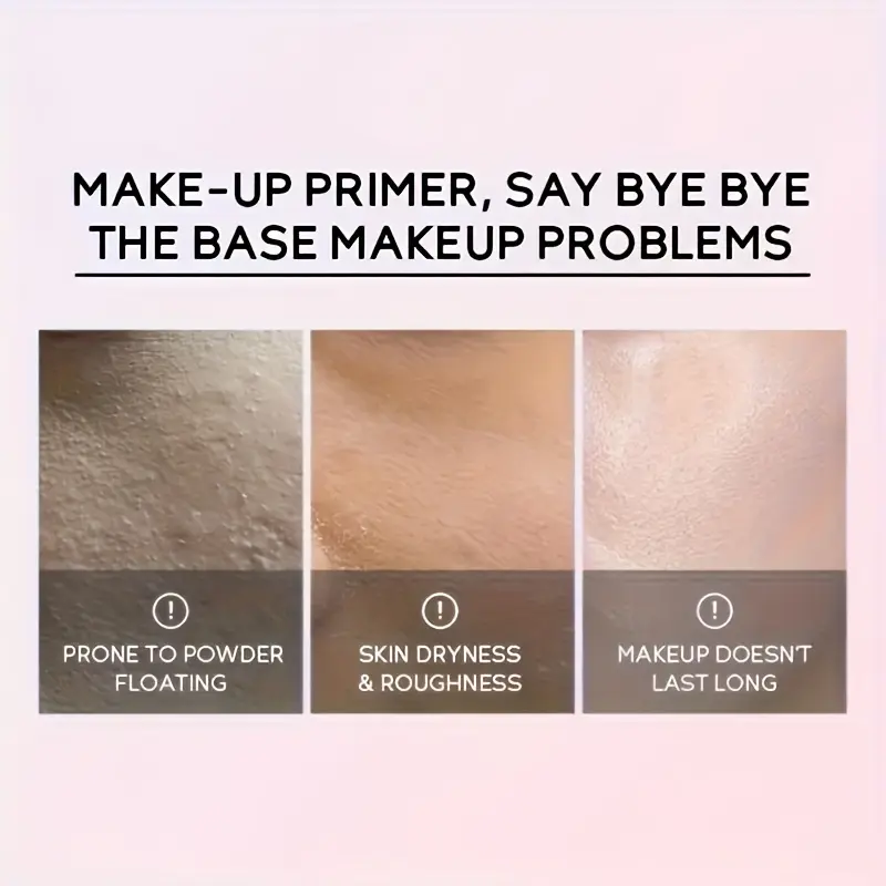 PORE INVISABLE FACE PRIMER Makeup, Blur + Pore Minimize Magical Perfecting Base Face Primer Under Foundation Pore Shrink Cream