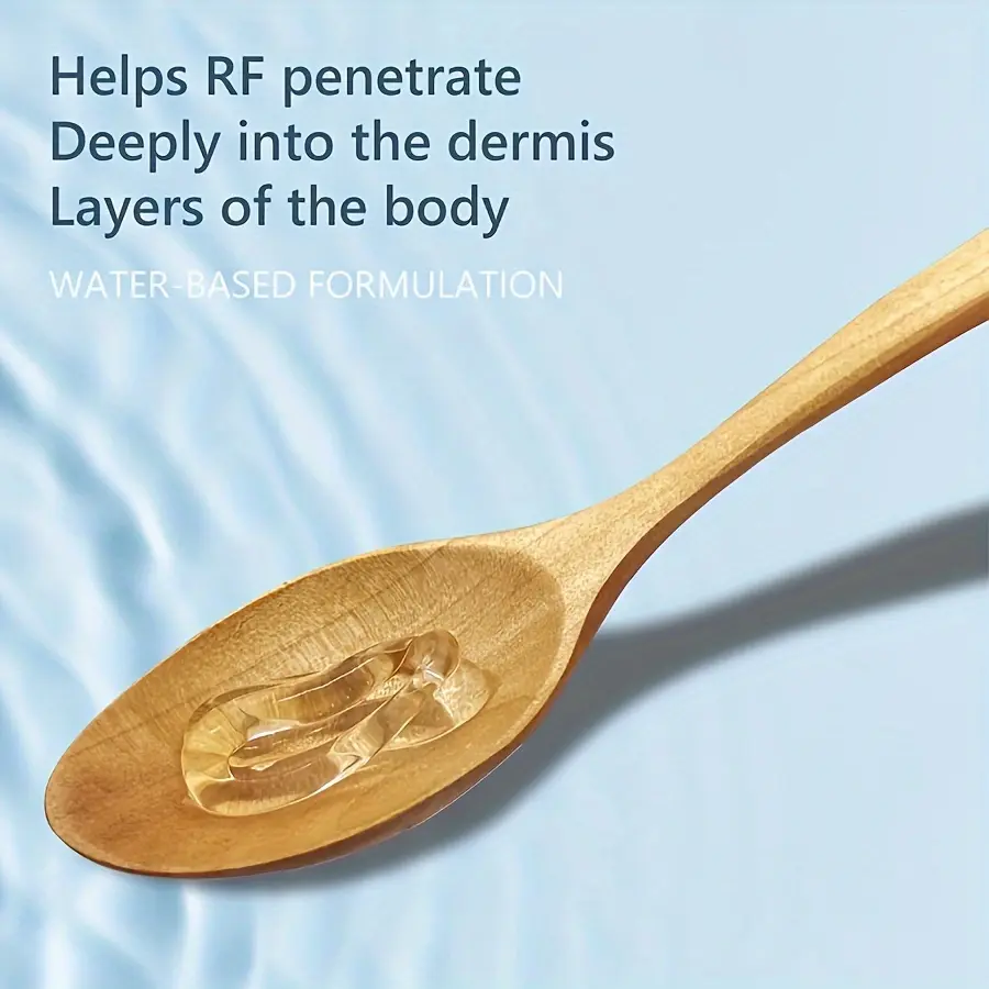 10 PACK GZE Oeneis Radio Frequency Gel for Use with RF Facial Machine, Conductive Gel for Face Microcurrent, Skin Soothing