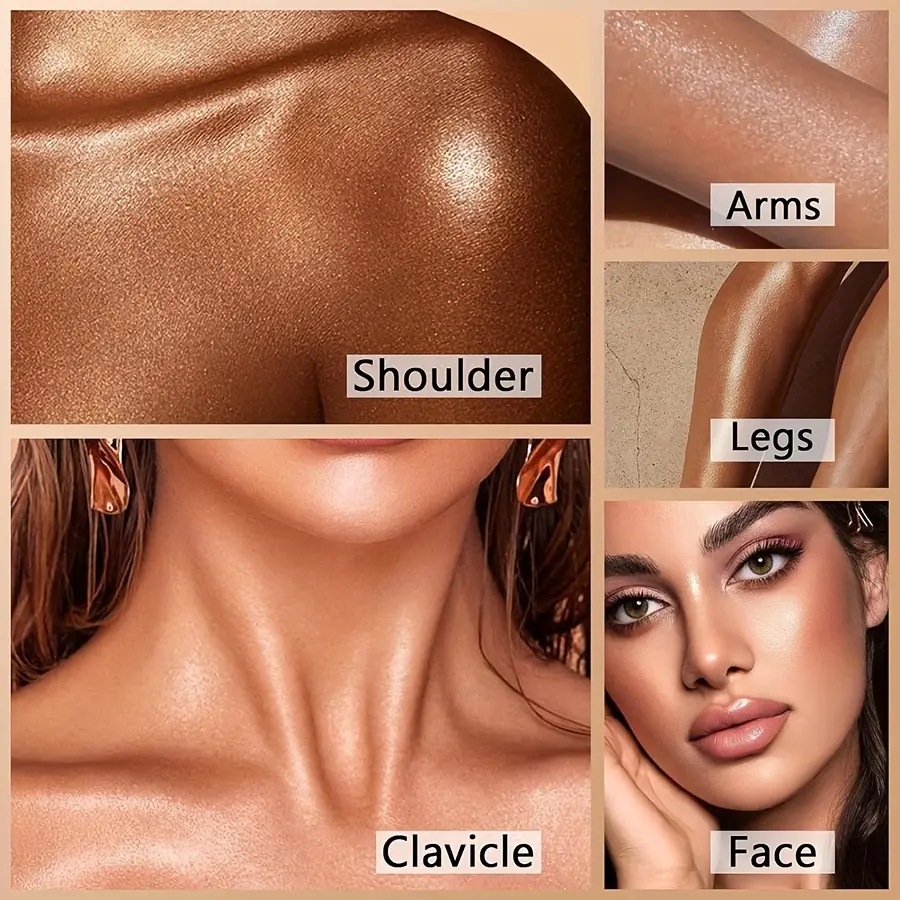 GZE BUTTER GLOW BRONZING SERUM Innovative Skincare Bronzing Drops for Radiant, Sunkissed Complexion - Sunkissed Glow ﻿