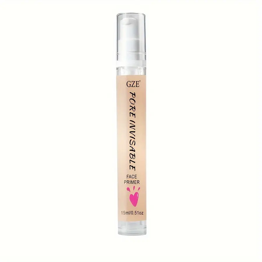 PORE INVISABLE FACE PRIMER Makeup, Blur + Pore Minimize Magical Perfecting Base Face Primer Under Foundation Pore Shrink Cream