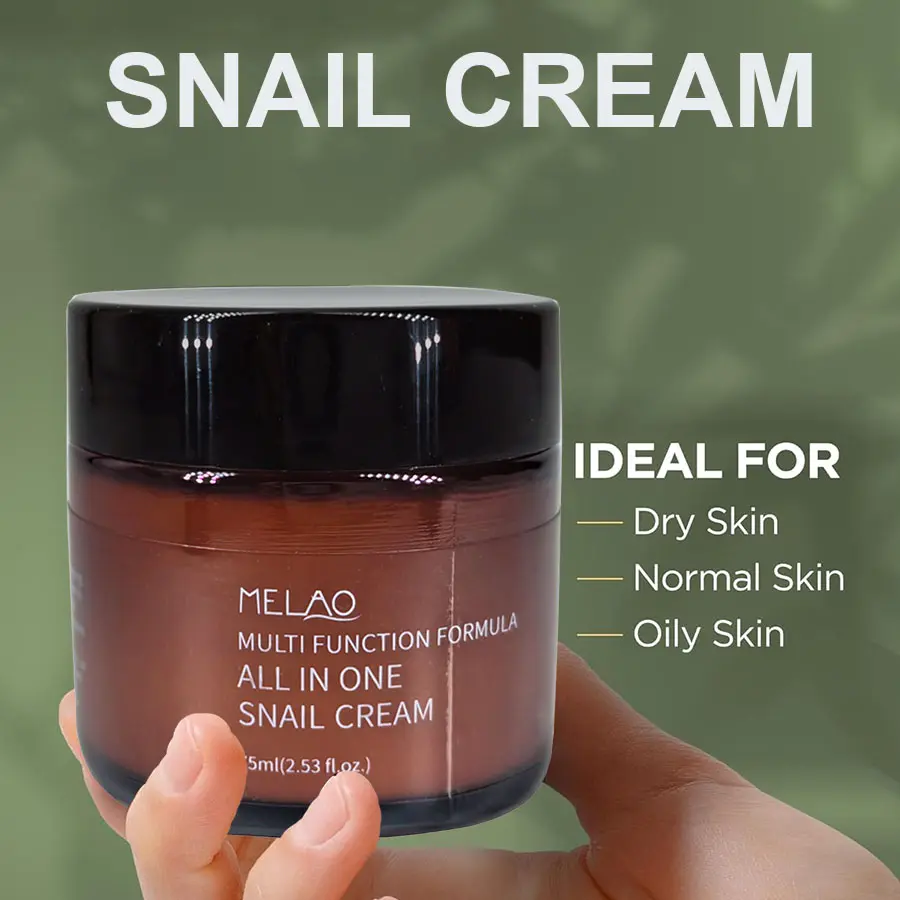 Melao Daily Face Gel Snail Cream Moisturizer White Face Cream Snail Anti-Ageing Cream