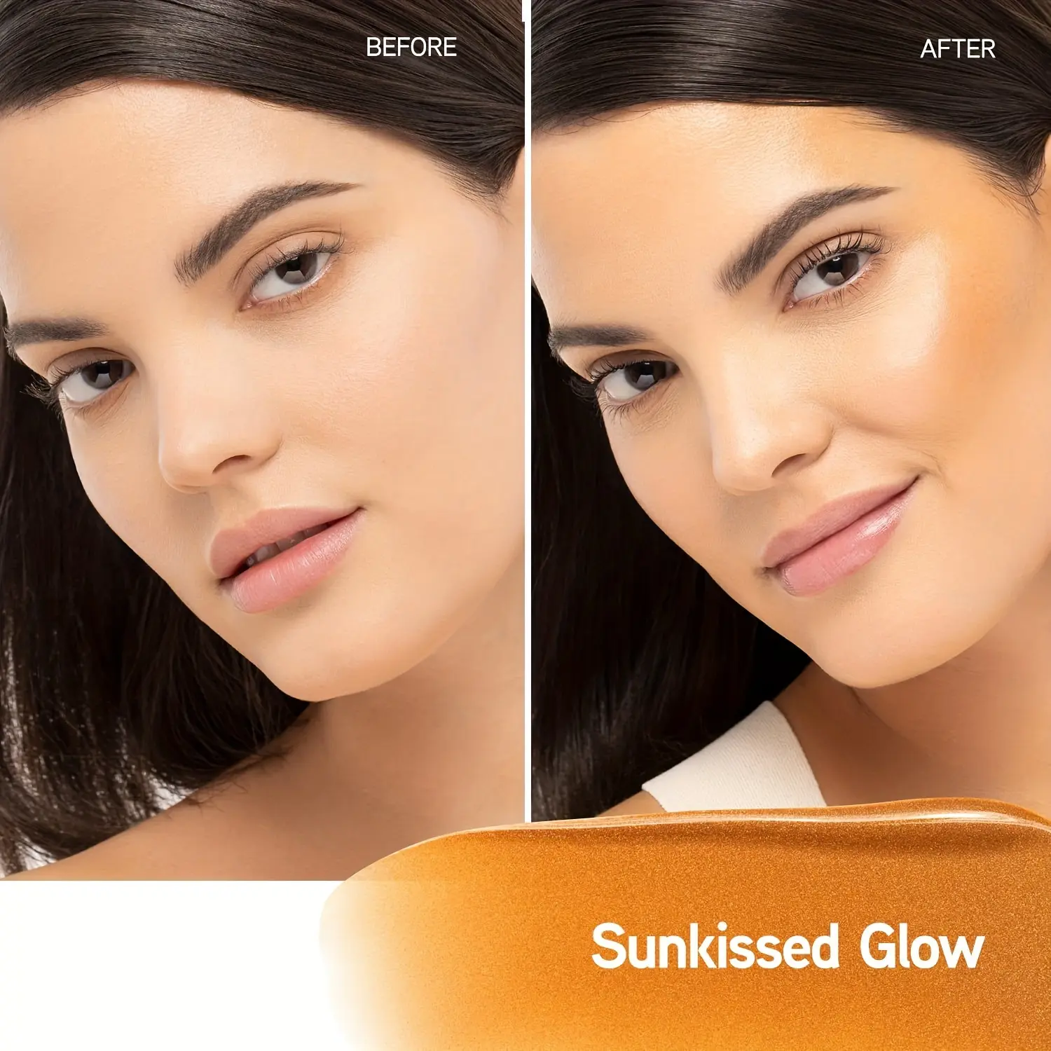 GZE BUTTER GLOW BRONZING SERUM Innovative Skincare Bronzing Drops for Radiant, Sunkissed Complexion - Sunkissed Glow ﻿
