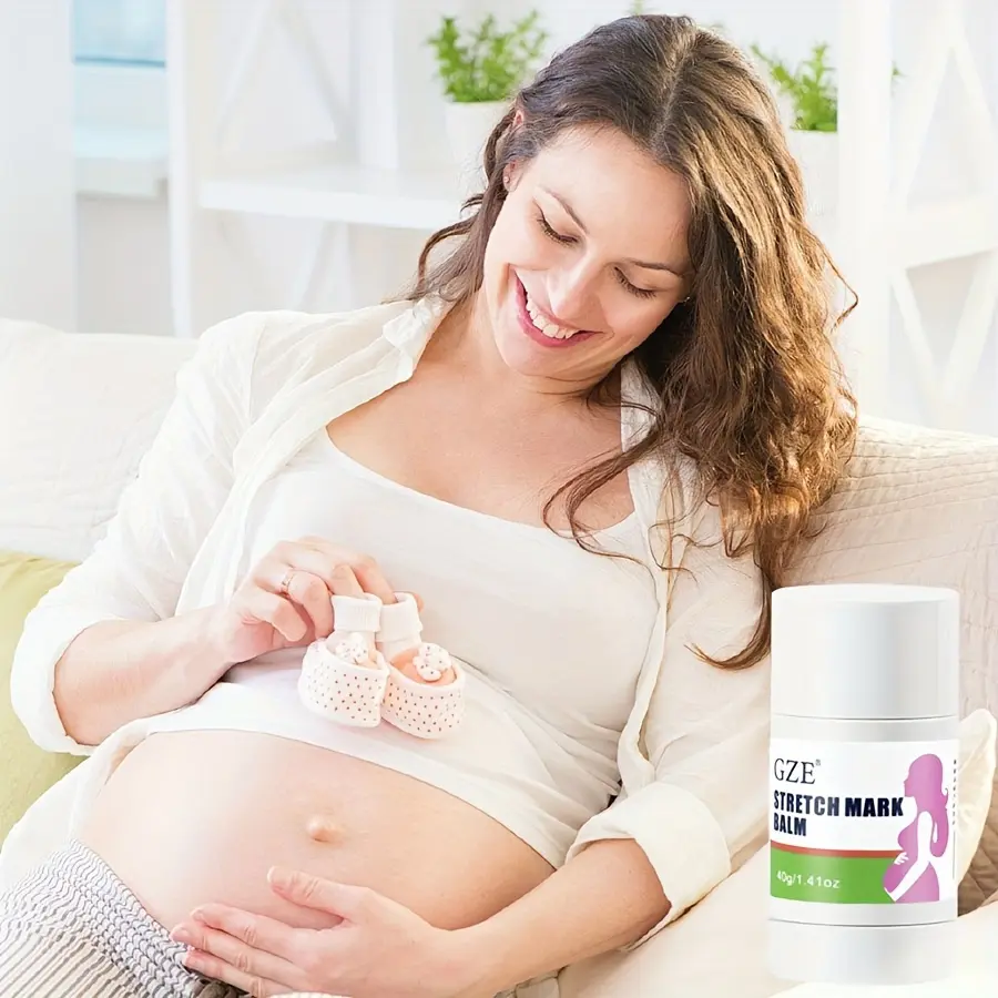 GZE STRETCH MARK BALM Stretch Marks Therapy, Hydrates to Help Prevent Stretch Marks