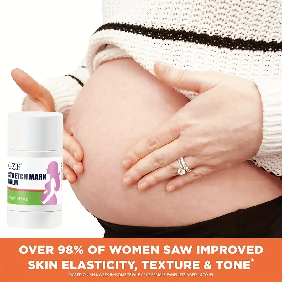 GZE STRETCH MARK BALM Stretch Marks Therapy, Hydrates to Help Prevent Stretch Marks