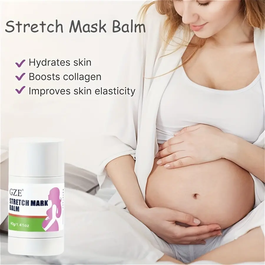 GZE STRETCH MARK BALM Stretch Marks Therapy, Hydrates to Help Prevent Stretch Marks
