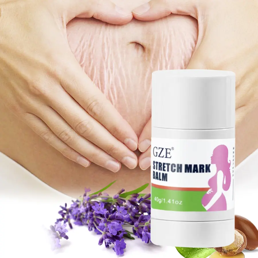 GZE STRETCH MARK BALM Stretch Marks Therapy, Hydrates to Help Prevent Stretch Marks