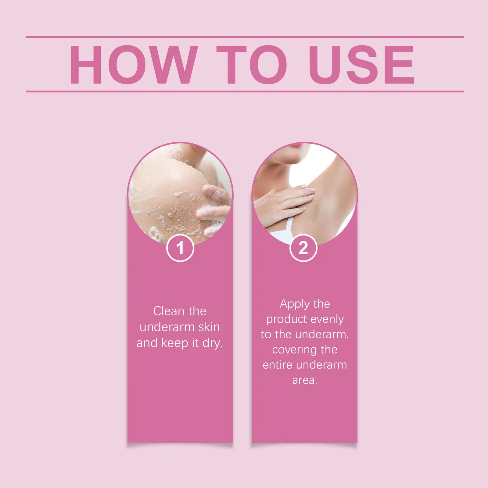 Underarm Antiperspirant Stick Eliminate Odor Anti Sweat Remove Smell Lasting Fragrance Refreshing Charming Peach Deodorant Stick