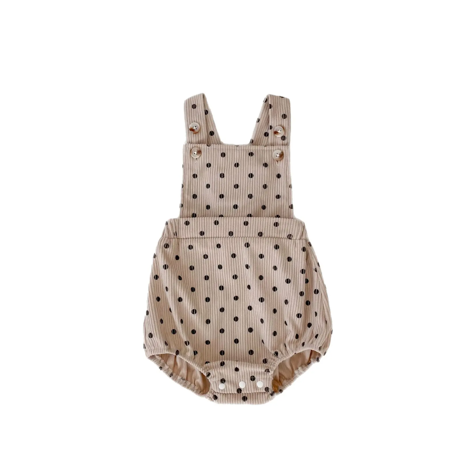 2025 New Autumn Ins Baby Cute Printed Strap for Boys and Girls Romper Jumpsuit and Climbing Suit