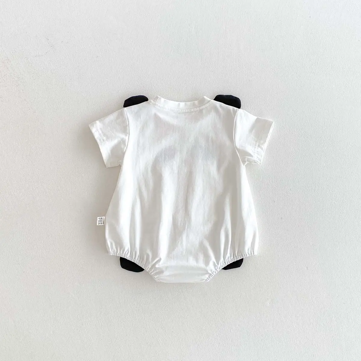 Children's Summer Clothes, Thin Panda Shaped Baby Jumpsuit, Super Cute for Boys and Girls