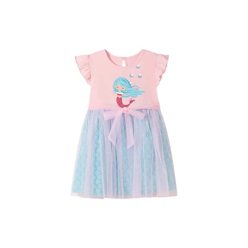 Girls' Dresses High-Quality Materials: Soft Cotton, Breathable Linen, and Lightweight Chiffon for All-day Comfort.
