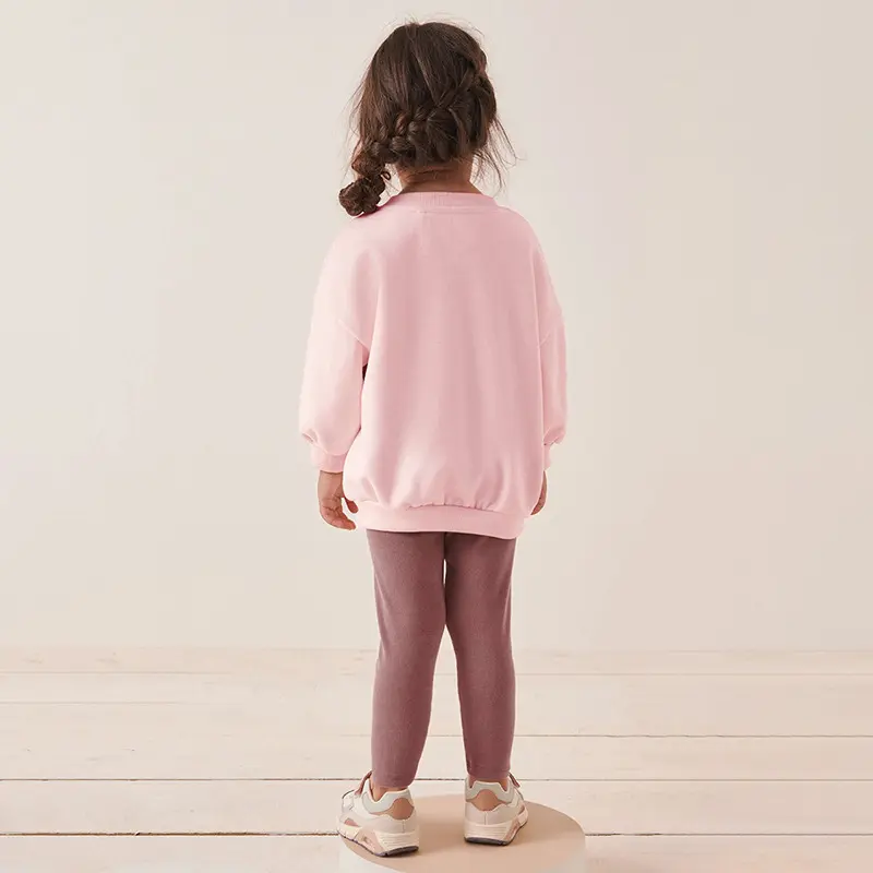 New Girls' Set, European and American Fashion Hoodie, Children's Set, Autumn Long Sleeved Princess Set