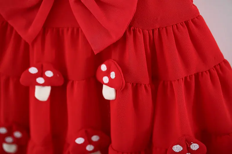 Infant Sleeveless Dress 2025 Summer Collection Cute Cartoon Graphics - Lightweight & Trendy Girls' Backstrap Baby Tutu Dress