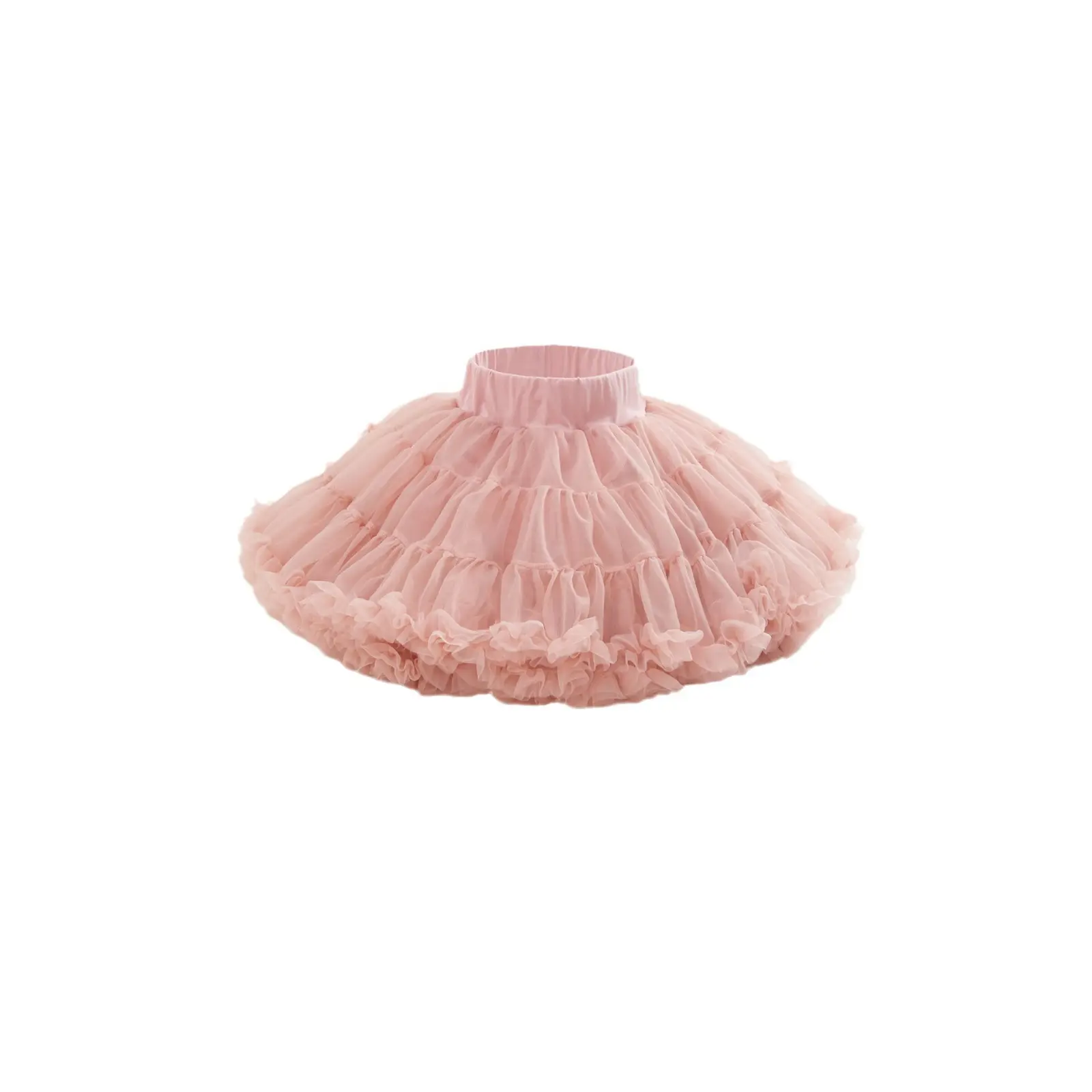 Children's Clothing, Girls' Mesh Skirt, 2025 Summer New Style, Small and Medium-sized Children's Skirt, Gabon Cake Skirt