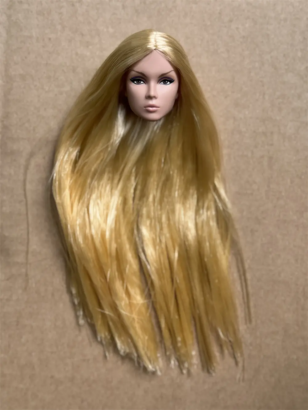 Vintage 1/6 Doll Heads Princess Super Model Female Doll Heads Good Makeup Quality Doll Head DIY Accessories