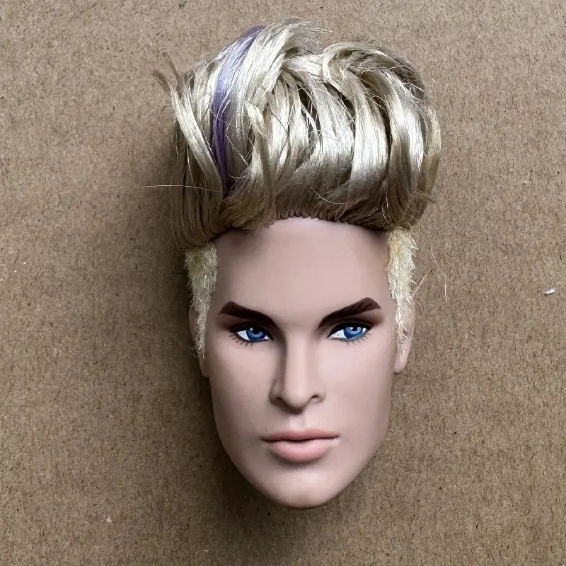 Vintage 1/6 Male Doll Heads Prince Princess Male Female Doll Heads Monsieur Z Makeup Practice Quality Doll Head DIY Accessories