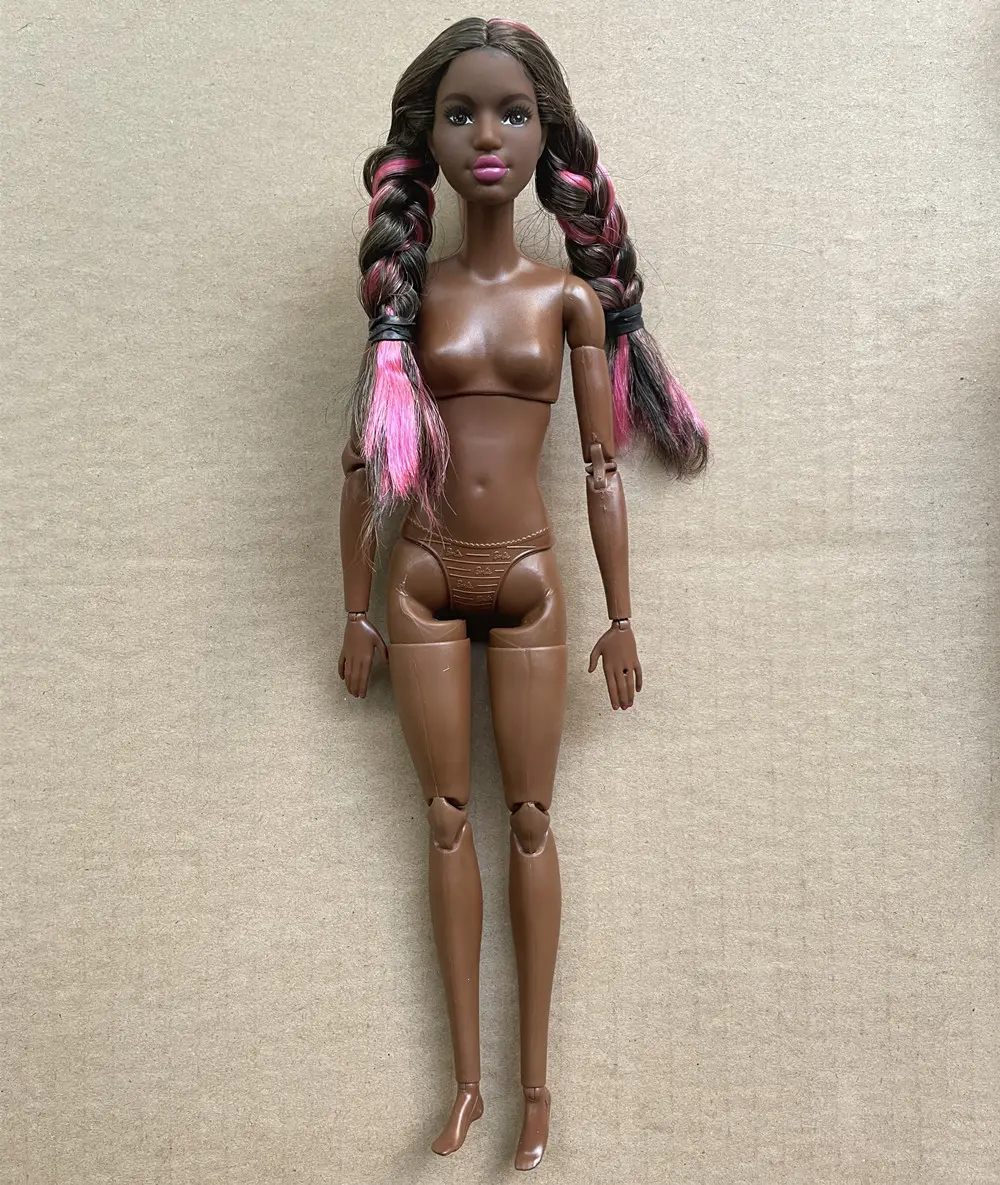 Vintage Doll Figure Fashion Princess Heads 1/6 Dolls Joints Movable Female Doll Bodies Dressing Accessories Dolls DIY Parts