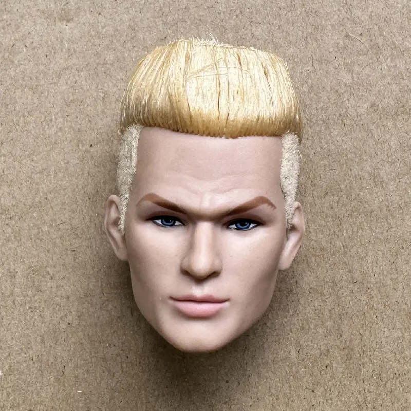 Vintage 1/6 Male Doll Heads Prince Princess Male Female Doll Heads Monsieur Z Makeup Practice Quality Doll Head DIY Accessories
