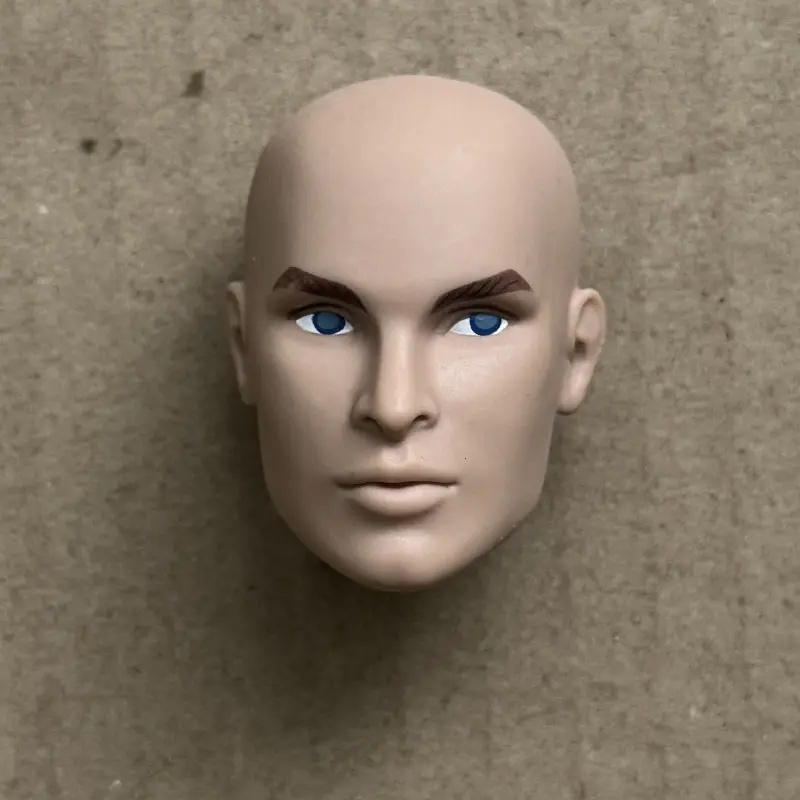Vintage 1/6 Doll Heads Hero Princess Male Female Doll Heads Good Makeup Practice Quality Doll Head DIY Accessories