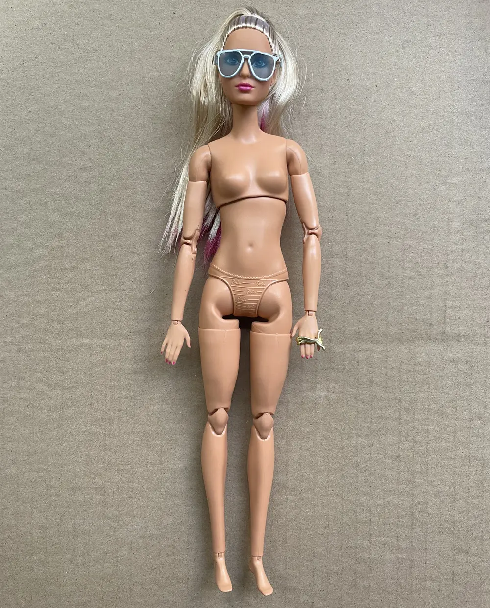 Vintage Doll Figure Fashion Princess Heads 1/6 Dolls Joints Movable Female Doll Bodies Dressing Accessories Dolls DIY Parts