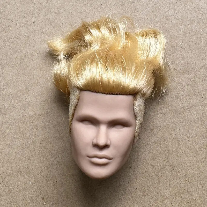 Vintage 1/6 Male Doll Heads Prince Princess Male Female Doll Heads Monsieur Z Makeup Practice Quality Doll Head DIY Accessories