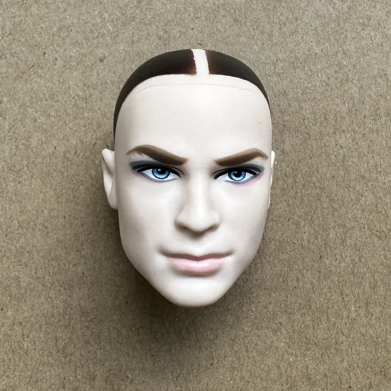 Vintage 1/6 Male Doll Heads Prince Princess Male Female Doll Heads Monsieur Z Makeup Practice Quality Doll Head DIY Accessories