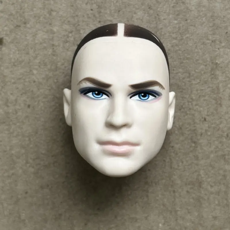 Vintage 1/6 Doll Heads Hero Princess Male Female Doll Heads Good Makeup Practice Quality Doll Head DIY Accessories