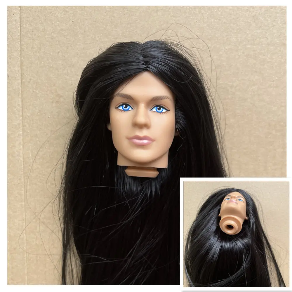 Ken Male Doll Head Vintage IT ST Heads MZ Male Muscle Joints Movable Body MENGF Quality Doll Bodies Limited Collections Models
