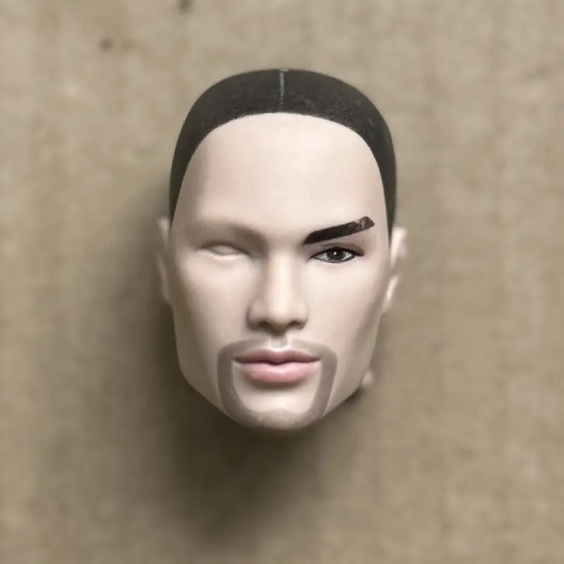Vintage 1/6 Doll Heads Hero Princess Male Female Doll Heads Good Makeup Practice Quality Doll Head DIY Accessories