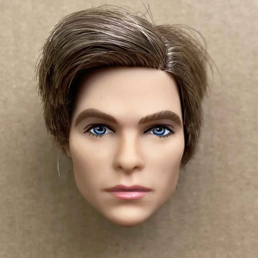 Ken Male Doll Head Vintage IT ST Heads MZ Male Muscle Joints Movable Body MENGF Quality Doll Bodies Limited Collections Models