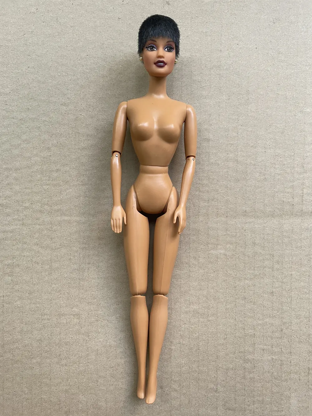 Vintage Doll Figure Fashion Princess Heads 1/6 Dolls Joints Movable Female Doll Bodies Dressing Accessories Dolls DIY Parts