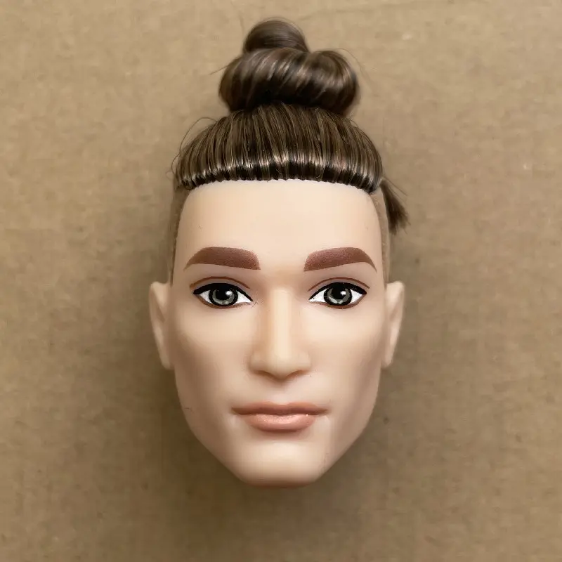 Ken Male Doll Head Vintage IT ST Heads MZ Male Muscle Joints Movable Body MENGF Quality Doll Bodies Limited Collections Models