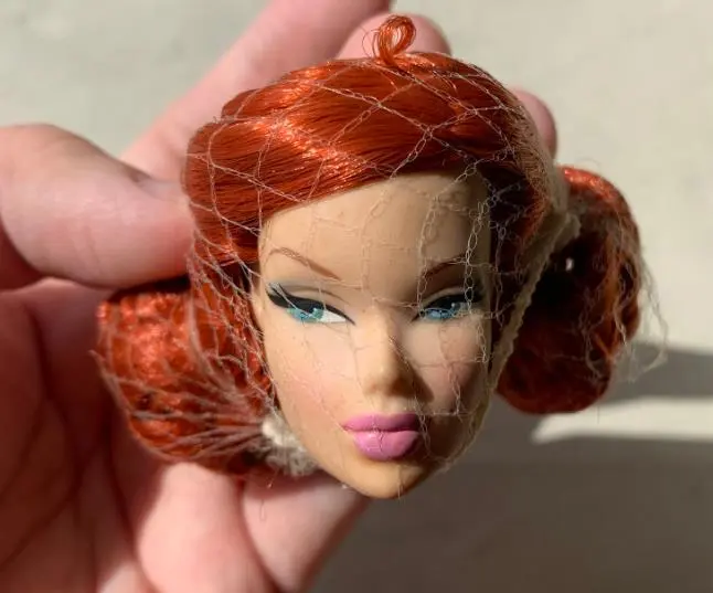 Fashion Royalty Dynamite Girls Integrity Monsieur Z Heads Vintage 1/6 Heads Limited Collections