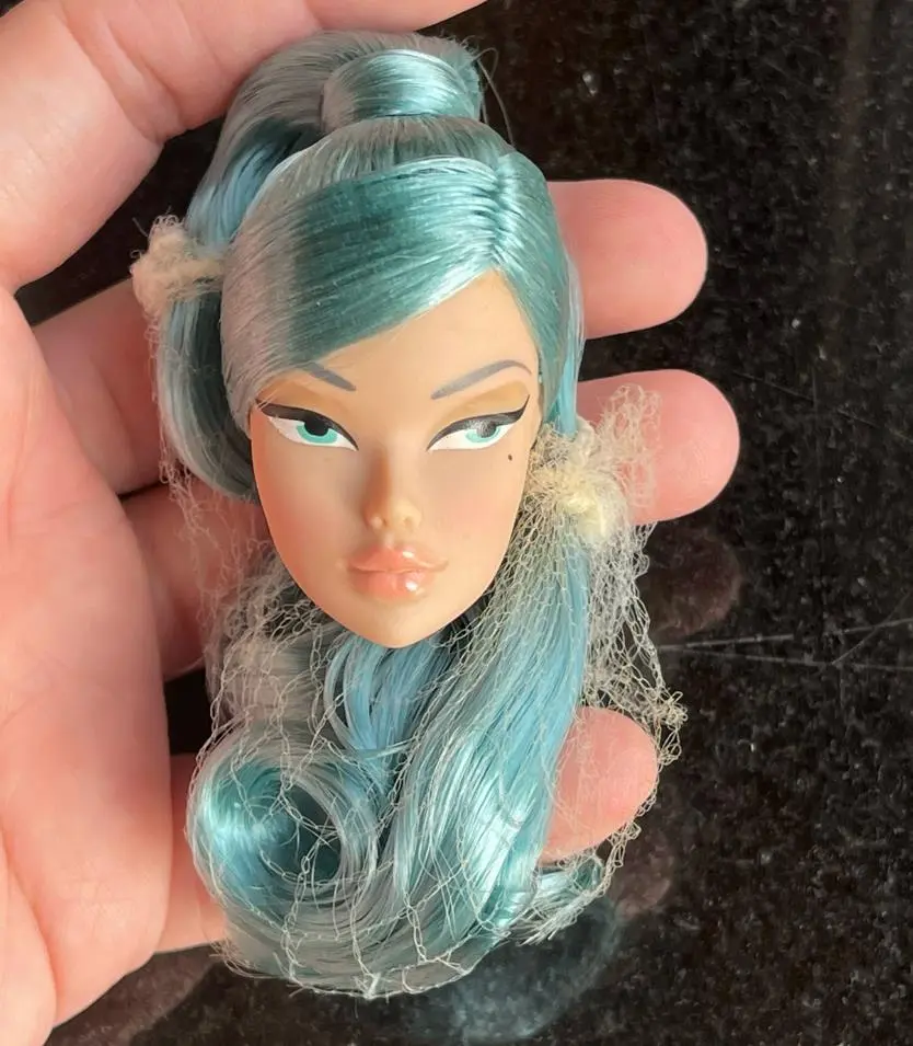 Fashion Royalty Dynamite Girls Integrity Monsieur Z Heads Vintage 1/6 Heads Limited Collections