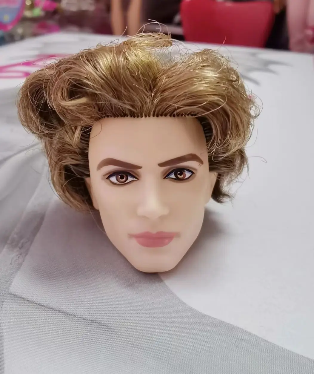 Rare Limited Collection Ken Prince Doll Toy Head Twilight Edward Soldier JK Boys DIY Toys Favorite Collection Prince Doll Heads