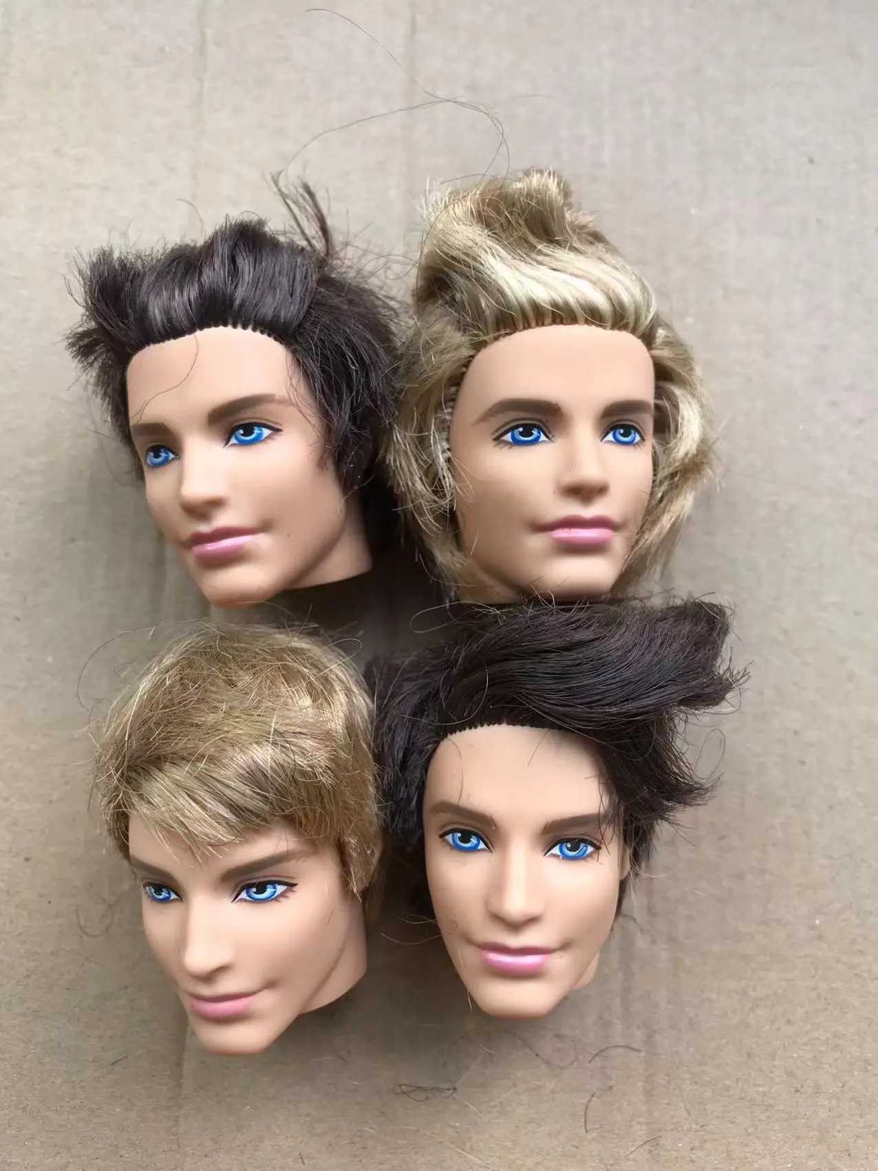 Rare Limited Collection Ken Prince Doll Toy Head Twilight Edward Soldier JK Boys DIY Toys Favorite Collection Prince Doll Heads