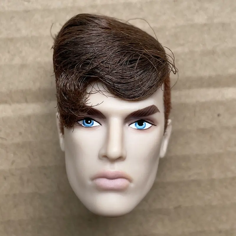 Original Mizi Adonis Muscle Body Fashion Royalty Lucas 1/6 Dolls Joints Movable Male Doll Body Make Up Practice Blank Heads