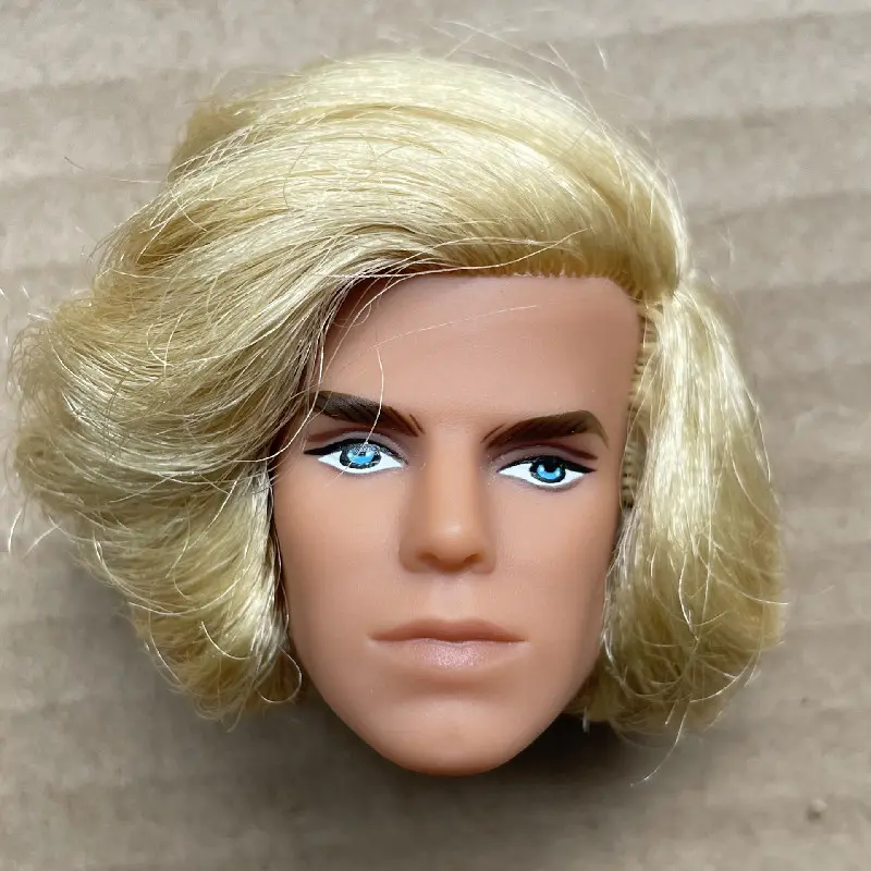 Original Mizi Adonis Muscle Body Fashion Royalty Lucas 1/6 Dolls Joints Movable Male Doll Body Make Up Practice Blank Heads
