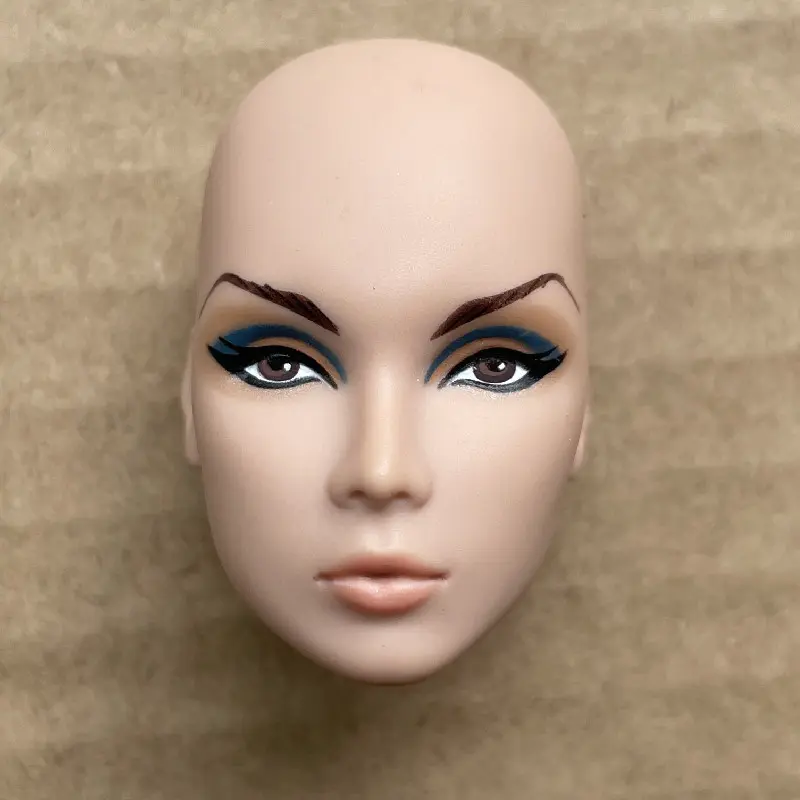 Original Mizi Adonis Muscle Body Fashion Royalty Lucas 1/6 Dolls Joints Movable Male Doll Body Make Up Practice Blank Heads