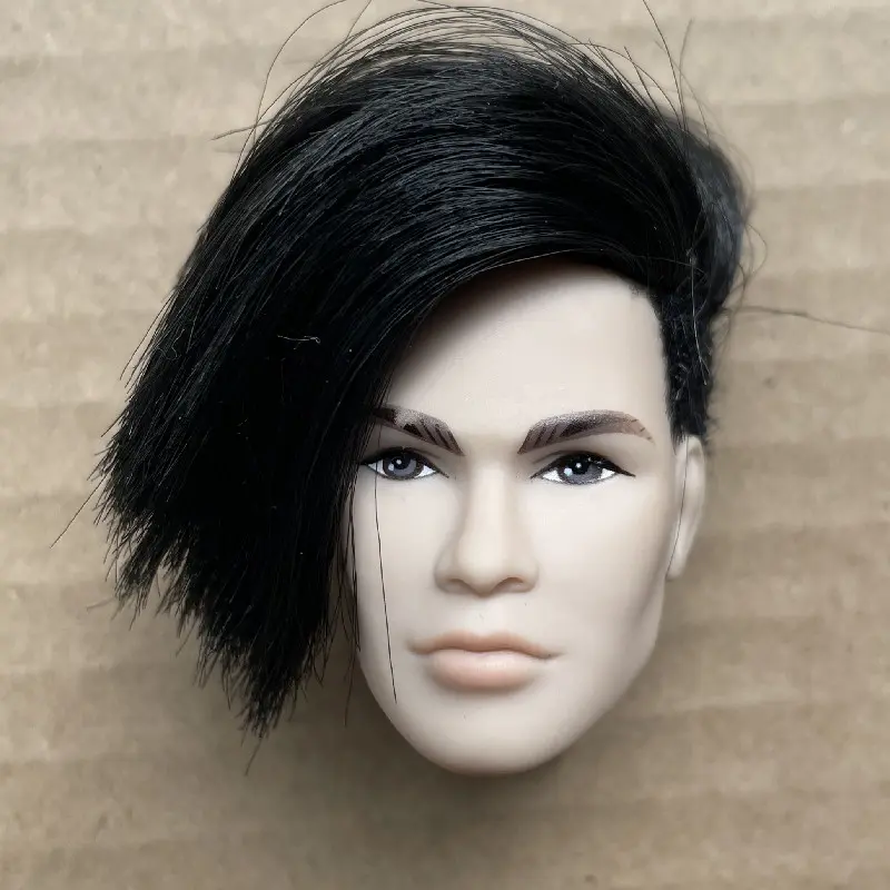 Original Mizi Adonis Muscle Body Fashion Royalty Lucas 1/6 Dolls Joints Movable Male Doll Body Make Up Practice Blank Heads