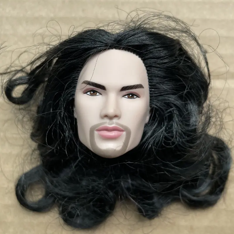 Original Mizi Adonis Muscle Body Fashion Royalty Lucas 1/6 Dolls Joints Movable Male Doll Body Make Up Practice Blank Heads