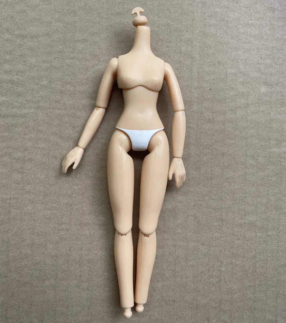 Original Joints Movable Bodies Shoes High Heels Colorful Shoes Boys Girls Sexy Big Mouth Doll Heads DIY Doll Accessories